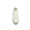 Dior Star Platform Suede Calfskin Sneakers Woman 1095880 White&Black - 3