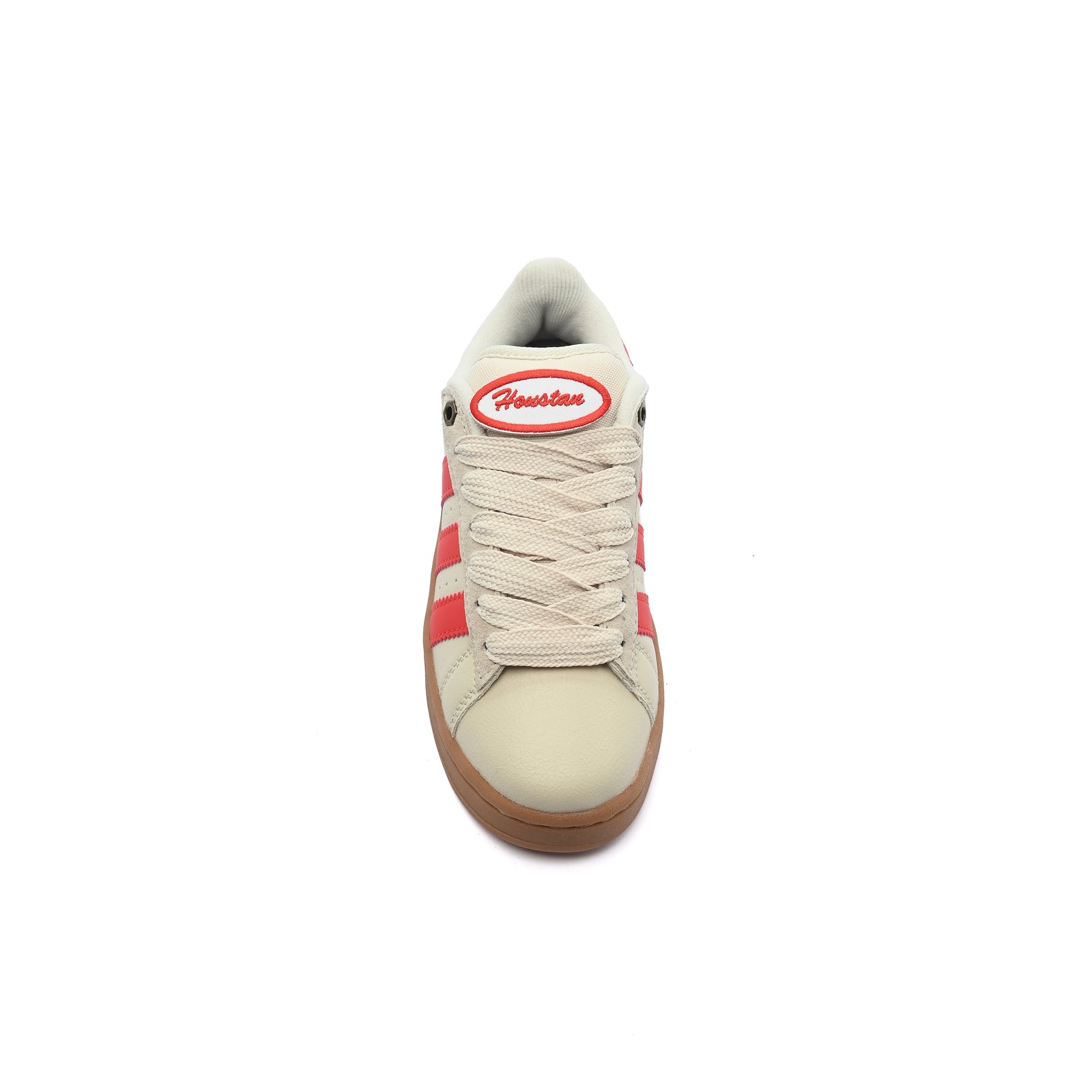 adidas Campus 00s Premium Goods Auto Club Woman JQ5039 Beige&Red - 3