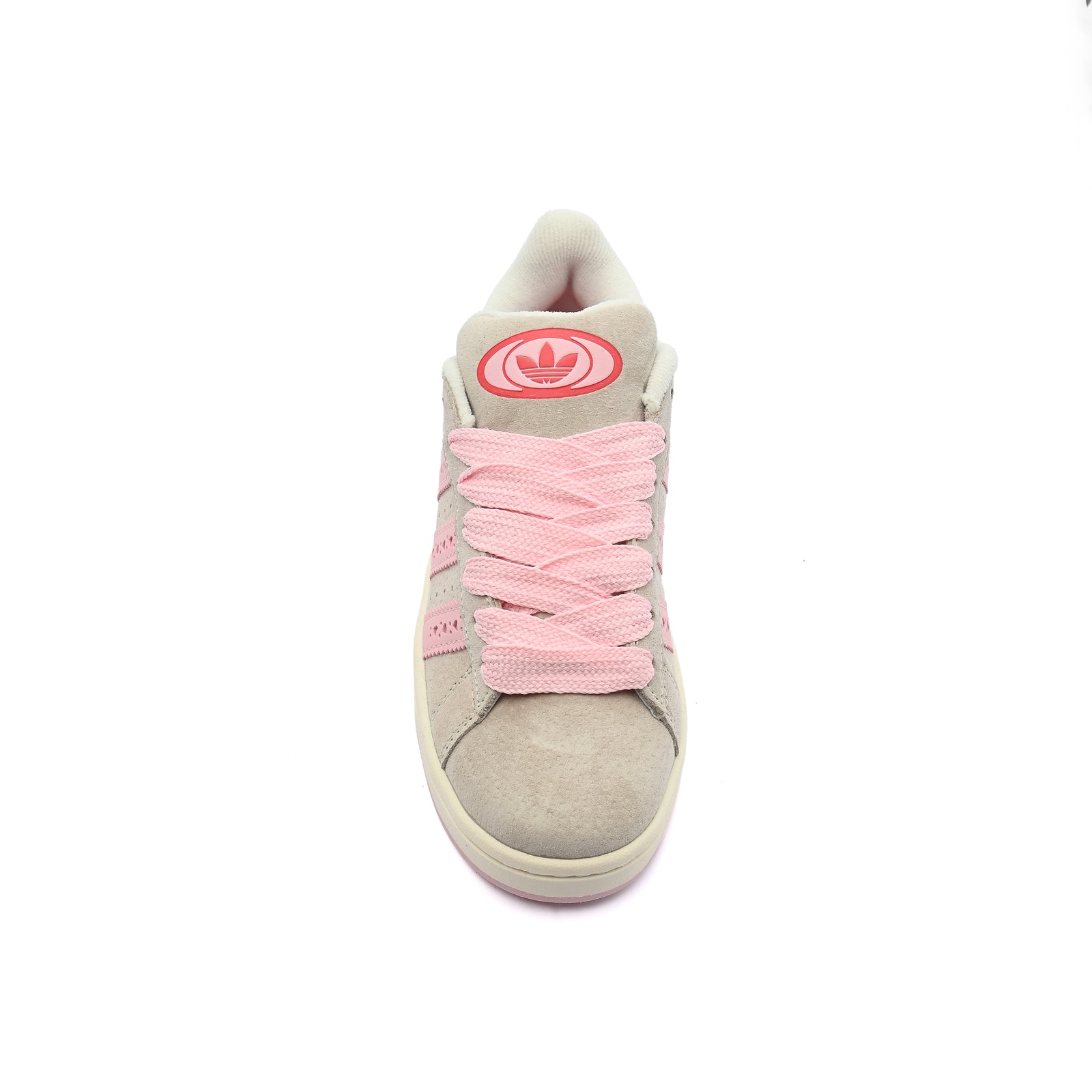Adidas Campus 00s Love Spread Readily Sneakers Woman JS35245 Gray&Pink - 3