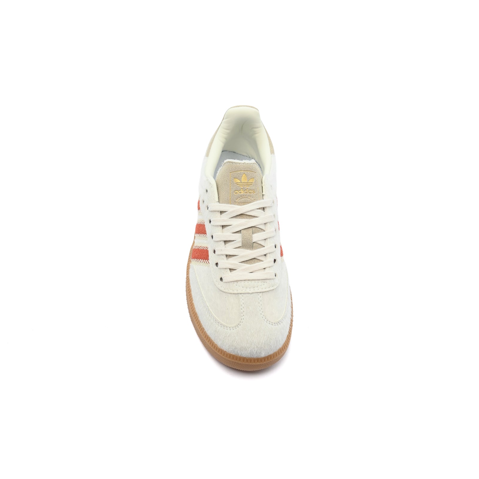 Adidas Samba OG Wonder Sneakers Woman JS3935-W Beige&Red - 3