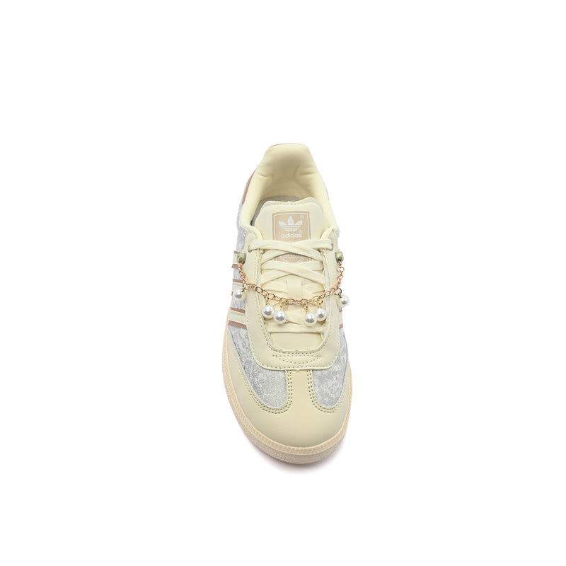Adidas Samba OG Wonder Sneakers Woman JQ2616 Gray/Beige - 3