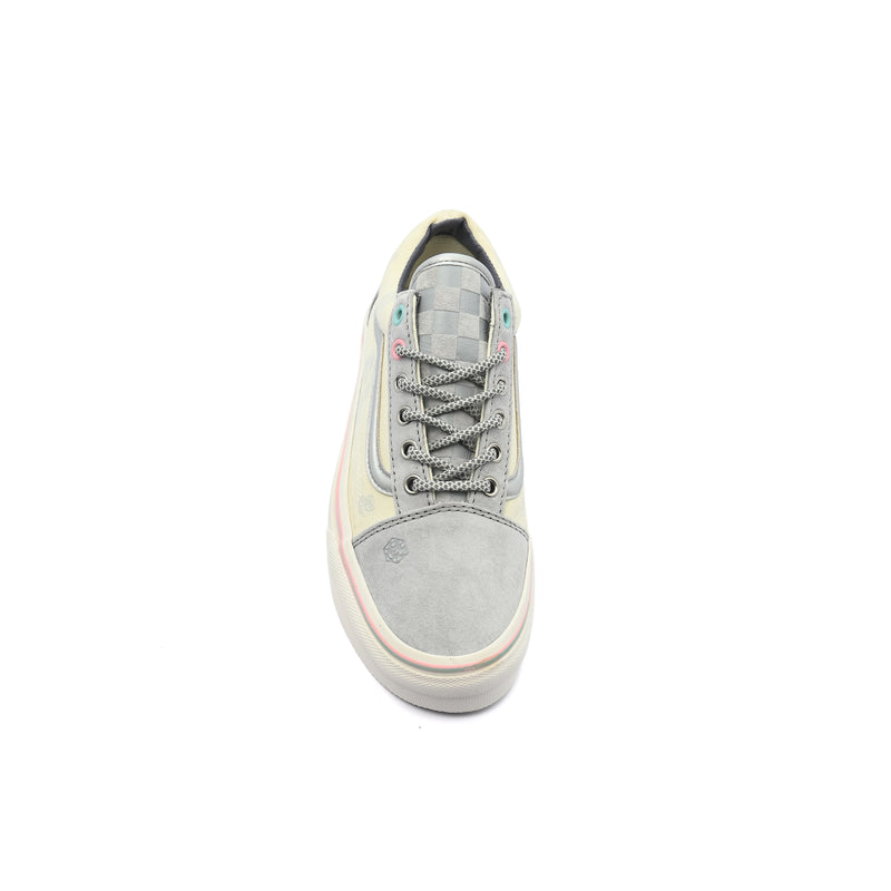 Vans X Space Molly Old Skool Shoes Woman D3HY28 Baby Blue - 3
