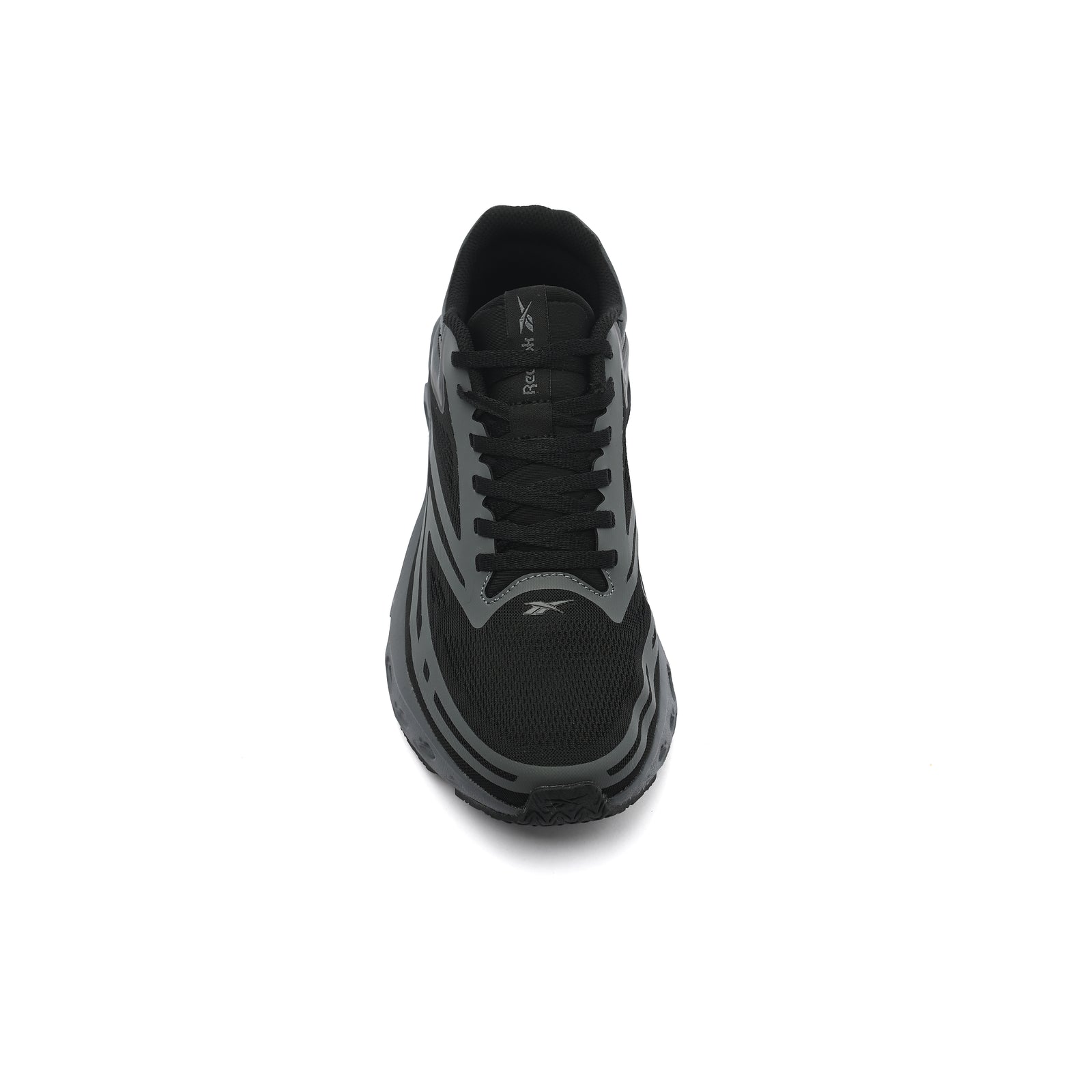 Reebok Fuel Flex Sprints Non Slip Durable Lightweight Sneakers Man 100239301 Black&Gray - 3