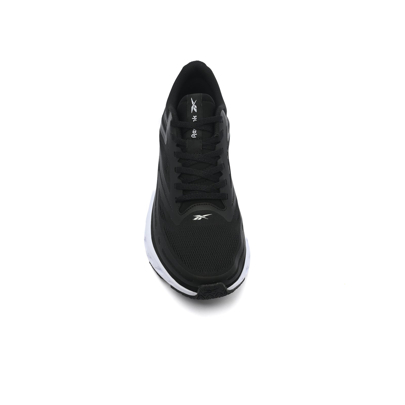 Reebok Fuel Flex Sprints Non Slip Durable Lightweight Sneakers Man 100239301 Black&White - 3