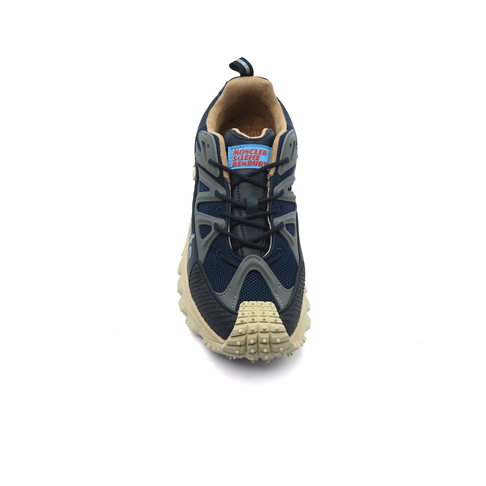 Moncler X Salehe Bembury Trailgrip Amoeba Sneakers Man 79300 Navy - 3
