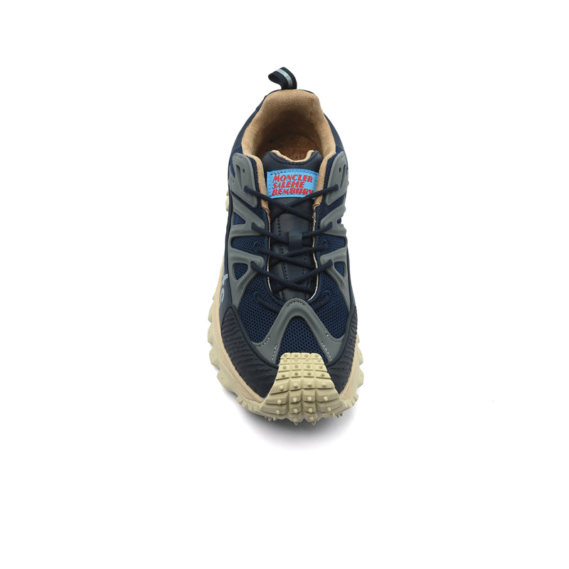 Moncler X Salehe Bembury Trailgrip Amoeba Sneakers Man 79300 Navy - 3