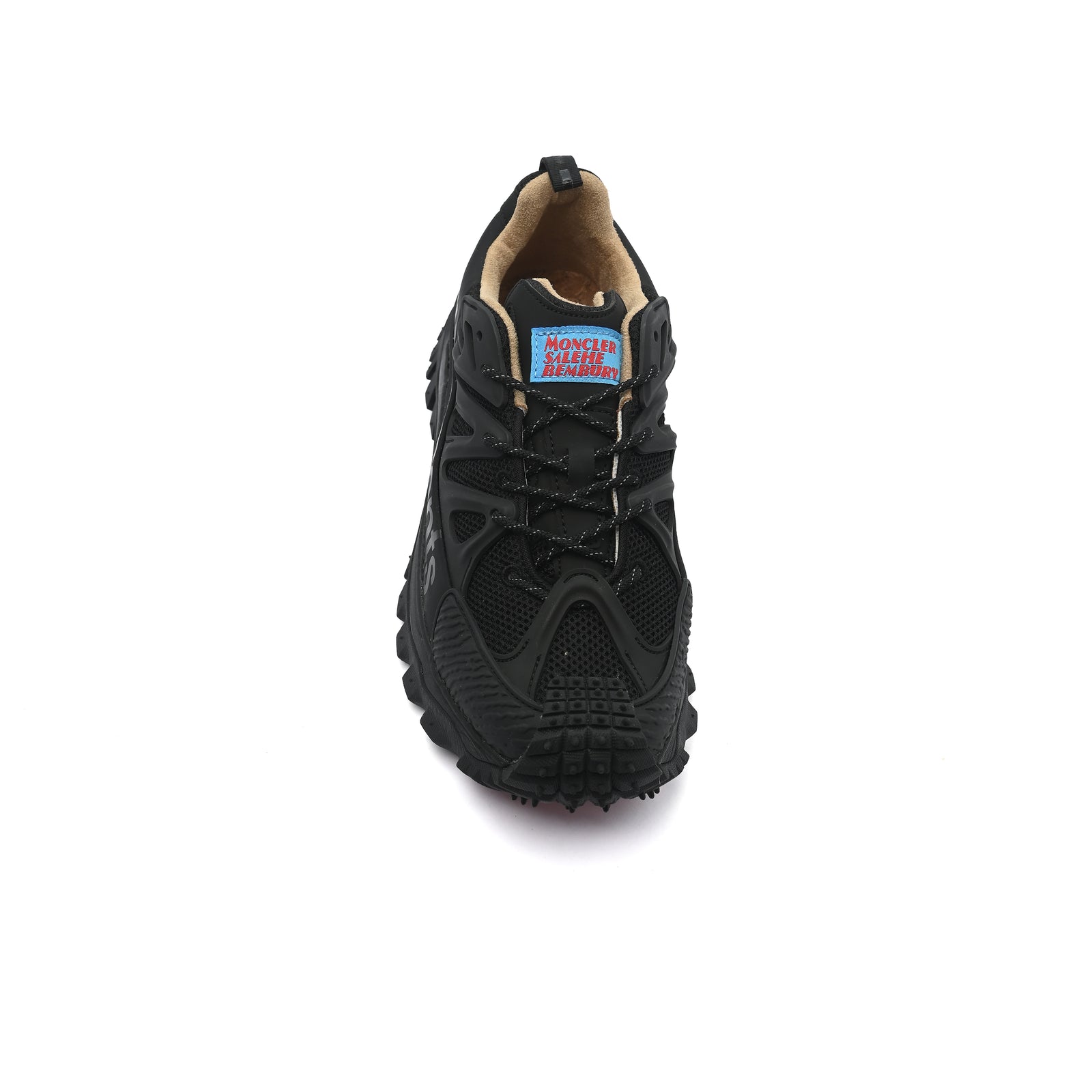 Moncler X Salehe Bembury Trailgrip Amoeba Sneakers Man 79300 Black - 3