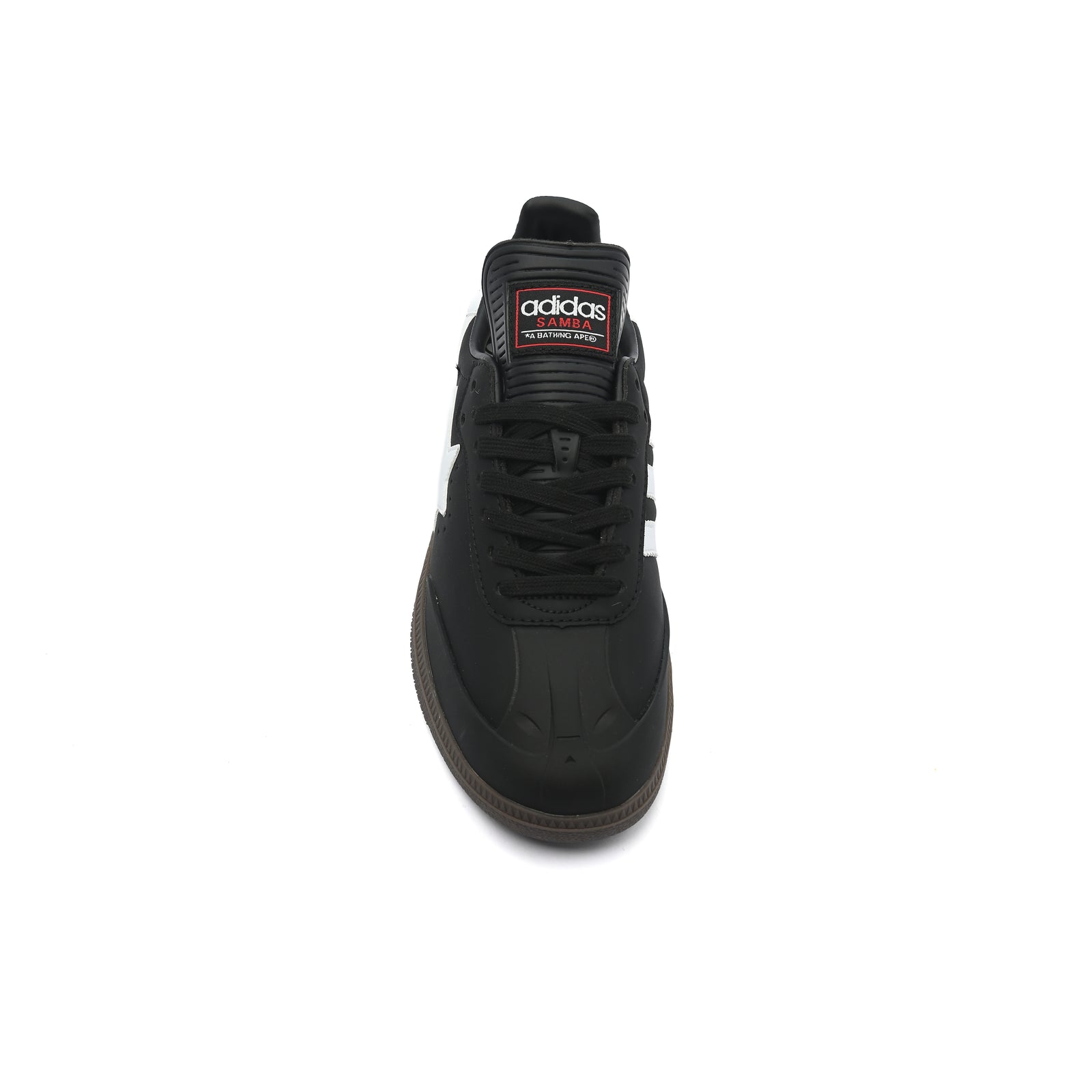 NEW Adidas Samba Bape Sneakers Man JR9246 Black - 3