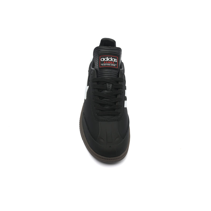 NEW Adidas Samba Bape Sneakers Man JR9246 Black - 3