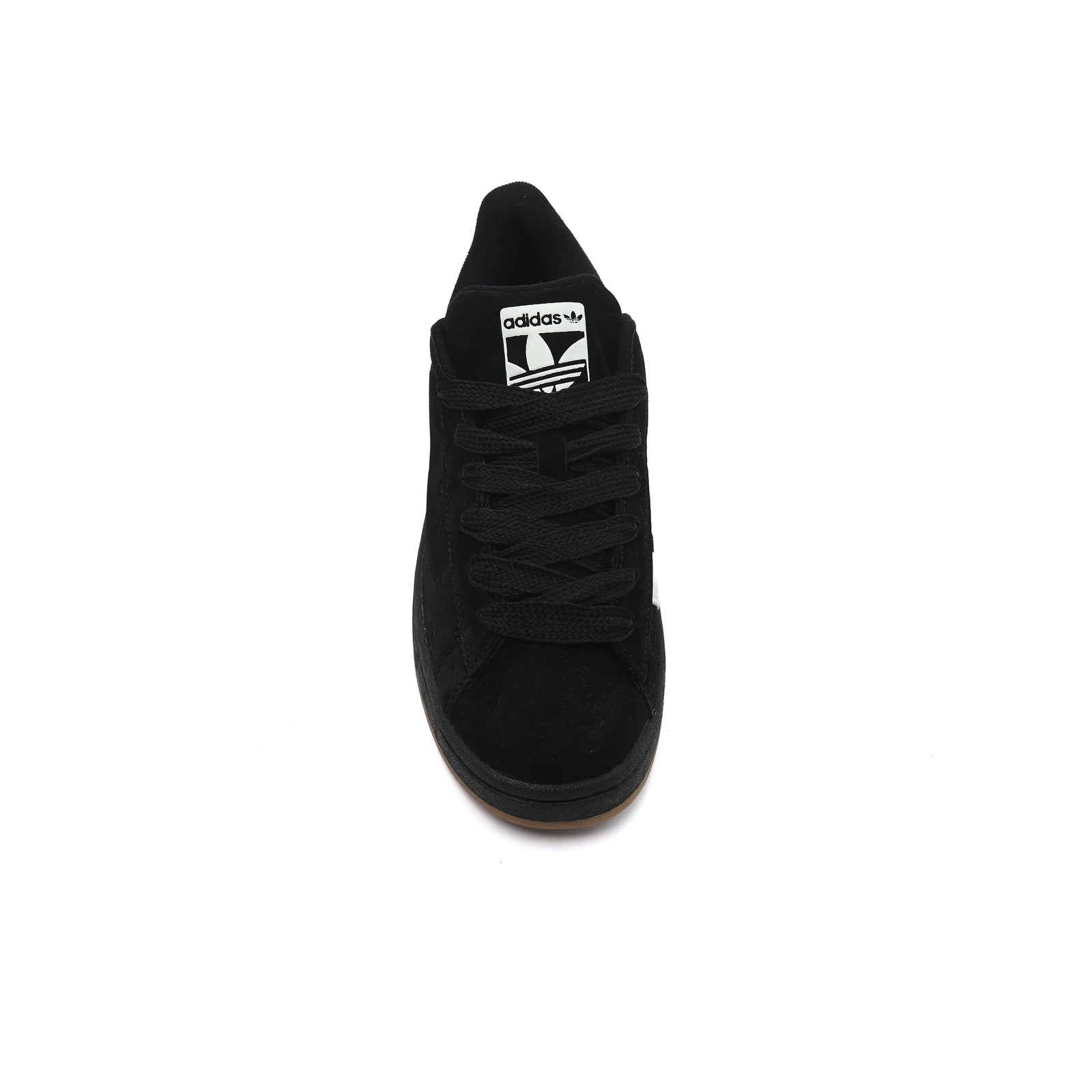 Adidas Campus 00s Gum Oversized Logo Sneakers Man 34025771 Black - 3