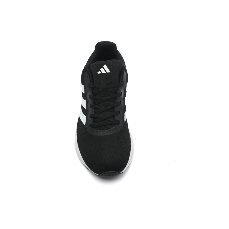 Adidas Runfalcon 5 Wide Running Comfortable Non Slip Durable Lightweight HP7544 Black/White - 3