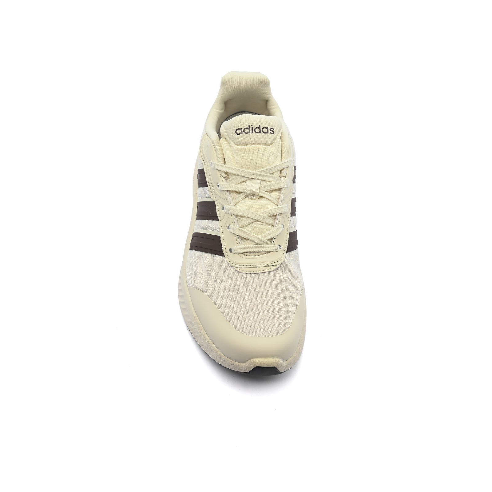 Adidas Falcon  Stylish and comfortable Non Slip Durable Lightweight JS3364 Beige - 3