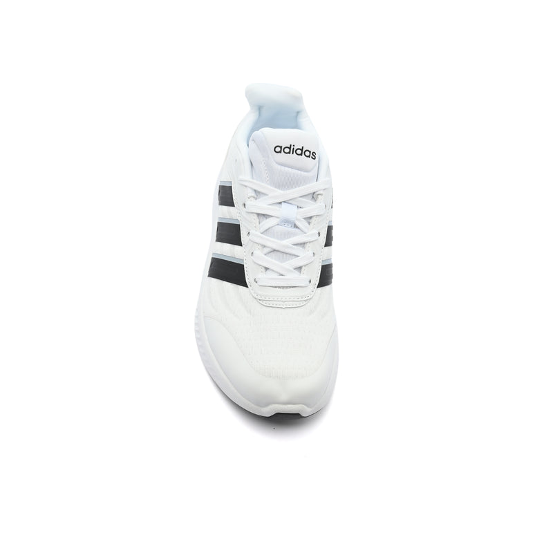 Adidas Falcon  Stylish and comfortable Non Slip Durable Lightweight JS3364 White - 3
