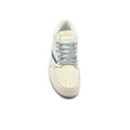 givenchy x Travis Scott x Air Jordan 1 Low Sneakers Man CF3688 Blue - 3