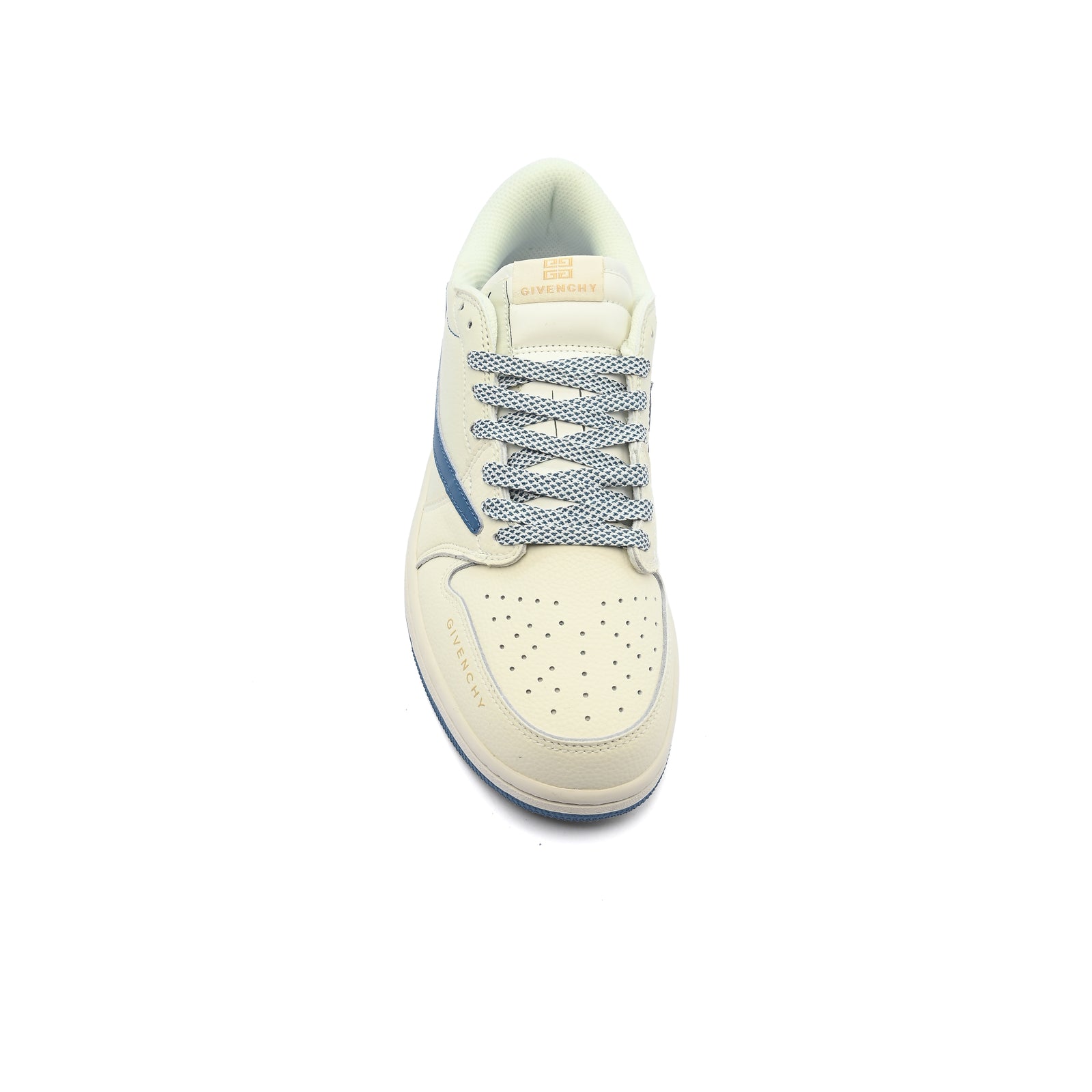givenchy x Travis Scott x Air Jordan 1 Low Sneakers Man CF3688 Blue - 3