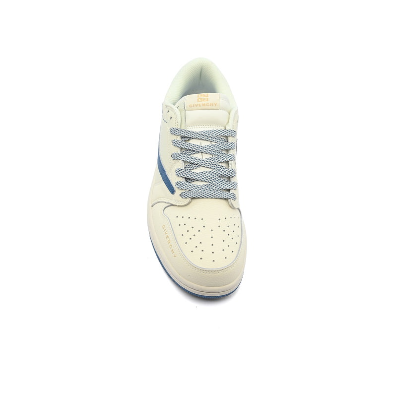 givenchy x Travis Scott x Air Jordan 1 Low Sneakers Man CF3688 Blue - 3