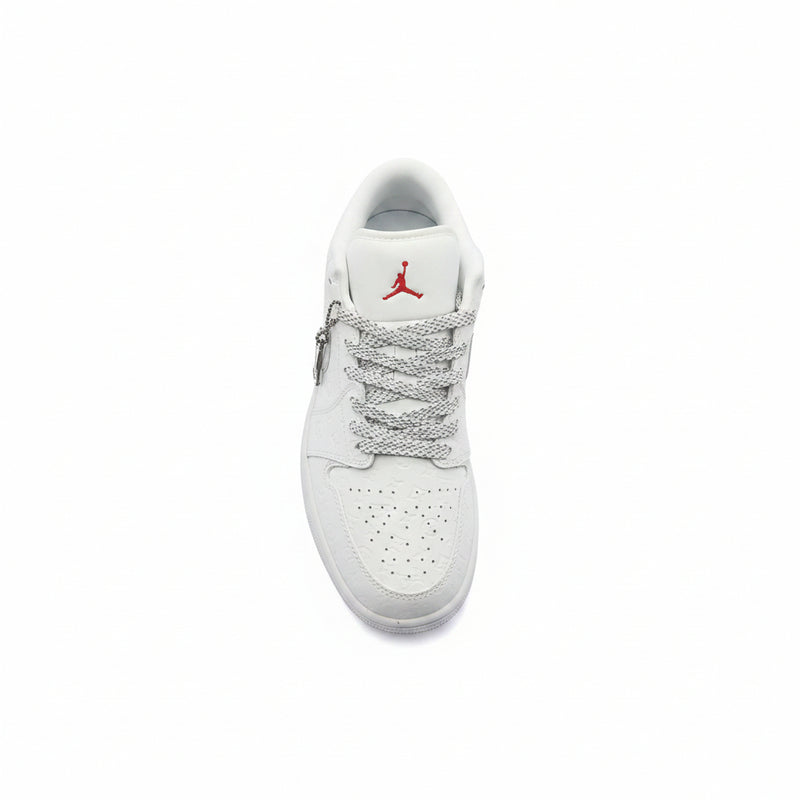 Nike Jordan Low X Louis Vuitton Travis Beyaz Sneakers Men LR2025 White - 3