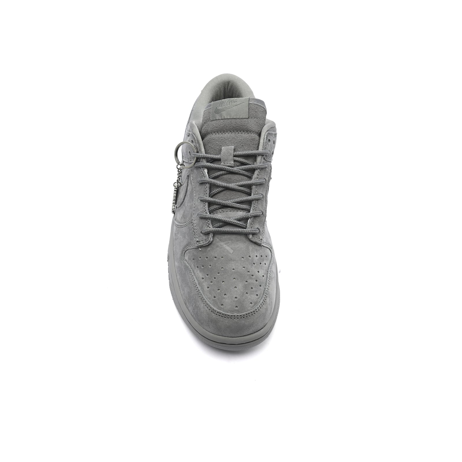 Nike Sb Dunk Low x Supreme Championes Sneakers Men FC1688-122 Gray - 3