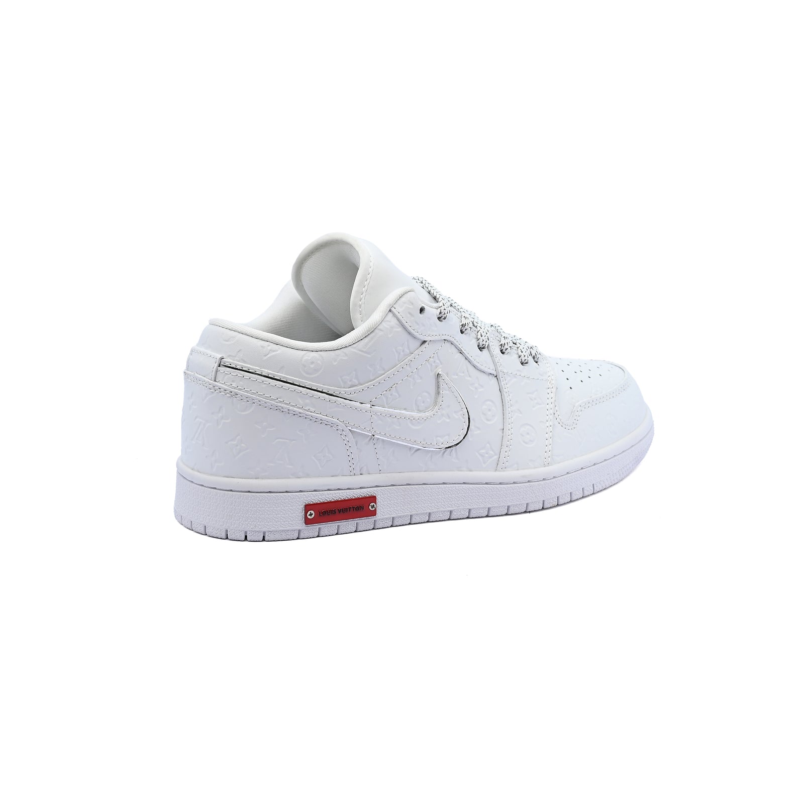Nike Jordan Low X Louis Vuitton Travis Beyaz Sneakers Men LR2025 White - 2