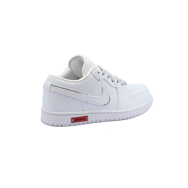 Nike Jordan Low X Louis Vuitton Travis Beyaz Sneakers Men LR2025 White - 2