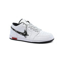 Nike Jordan Low X Louis Vuitton Travis Beyaz Sneakers Men LR2025 White&Black - 1