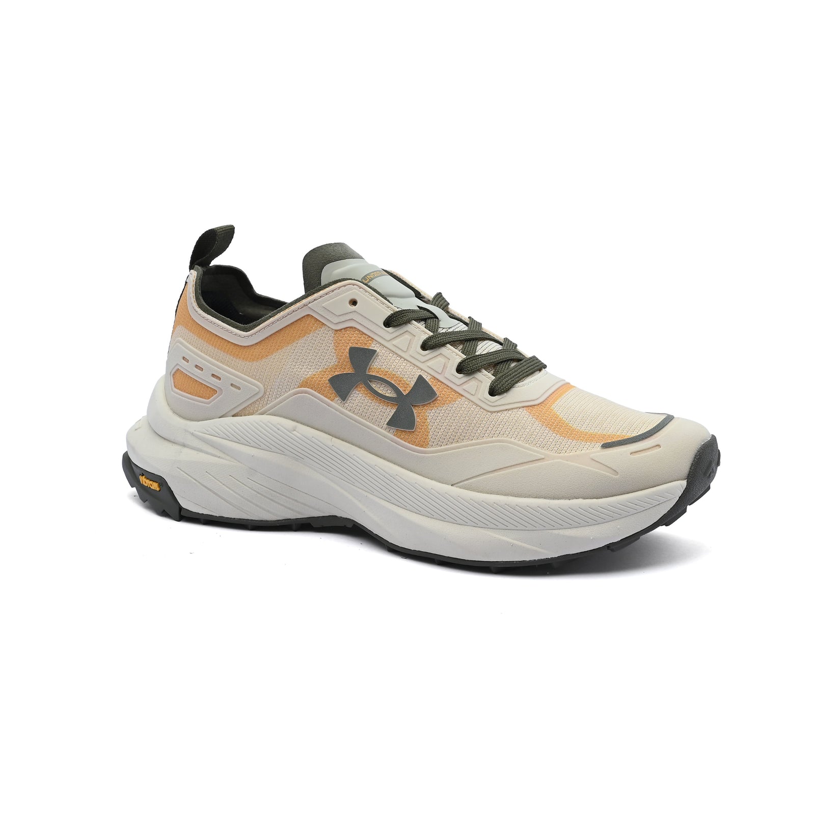 Under Armour VELOCITI PACE Road Running Sneakers Men 51380 Beige - 1