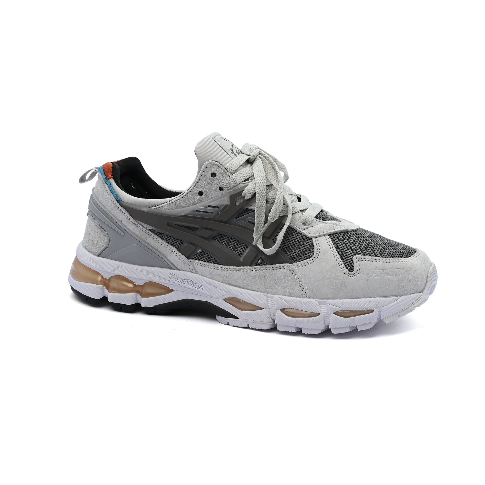 ASICS GEL-KAYANO TRAINER 21 Crepe Fresh Ice Sneakers Man 1201A459 Light Gray - 1