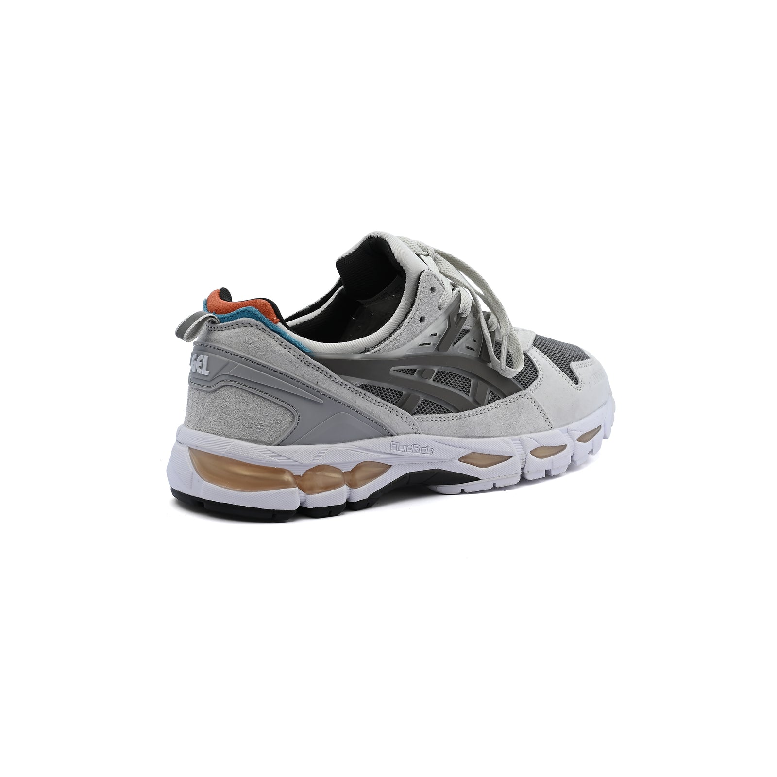 ASICS GEL-KAYANO TRAINER 21 Crepe Fresh Ice Sneakers Man 1201A459 Light Gray - 2