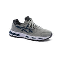ASICS GEL-KAYANO TRAINER 21 Crepe Fresh Ice Sneakers Man 1201A459 Gray&Navy - 1