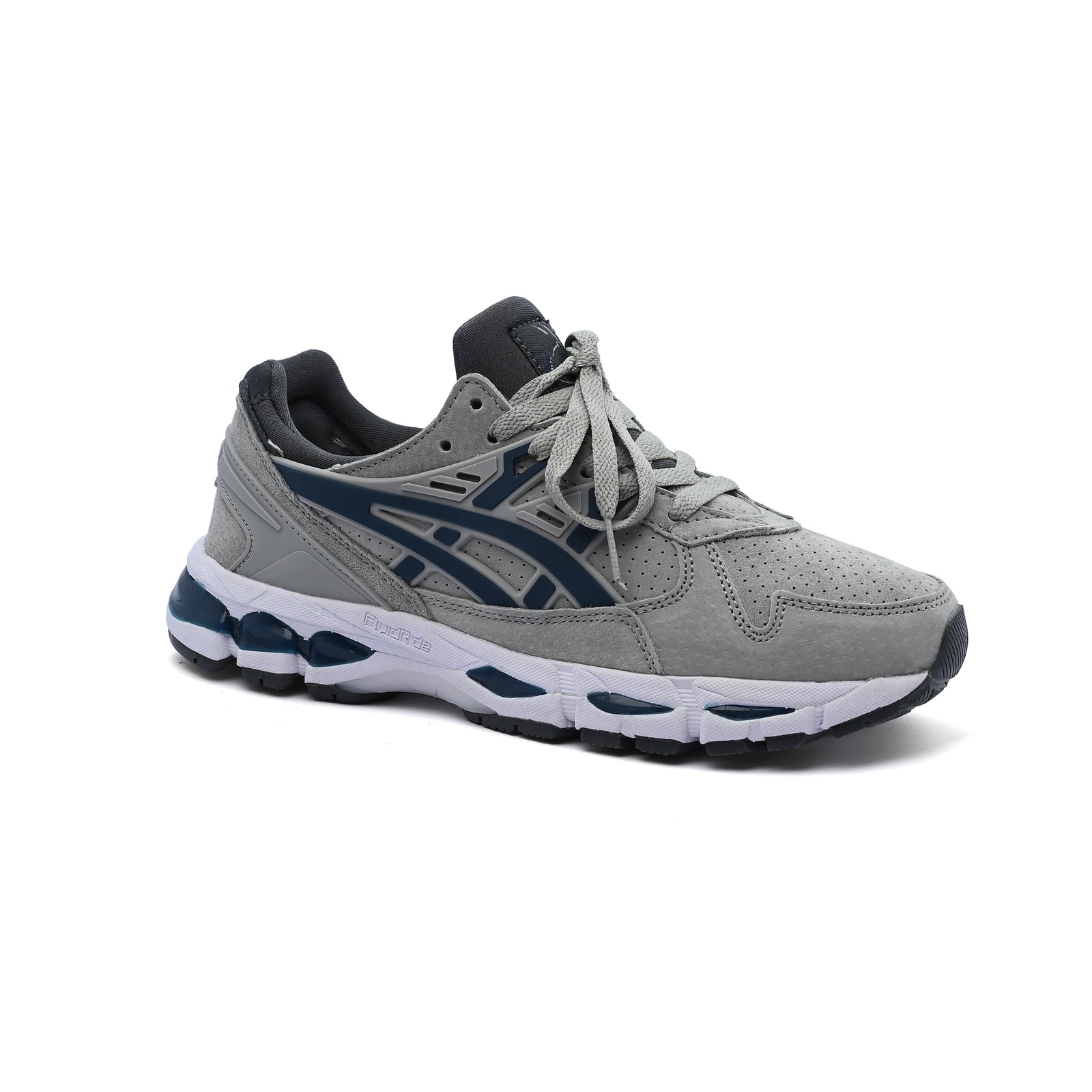 ASICS GEL-KAYANO TRAINER 21 Crepe Fresh Ice Sneakers Man 1201A459 Gray&Navy - 1