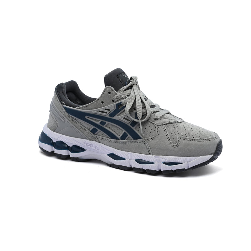 ASICS GEL-KAYANO TRAINER 21 Crepe Fresh Ice Sneakers Man 1201A459 Gray&Navy - 1