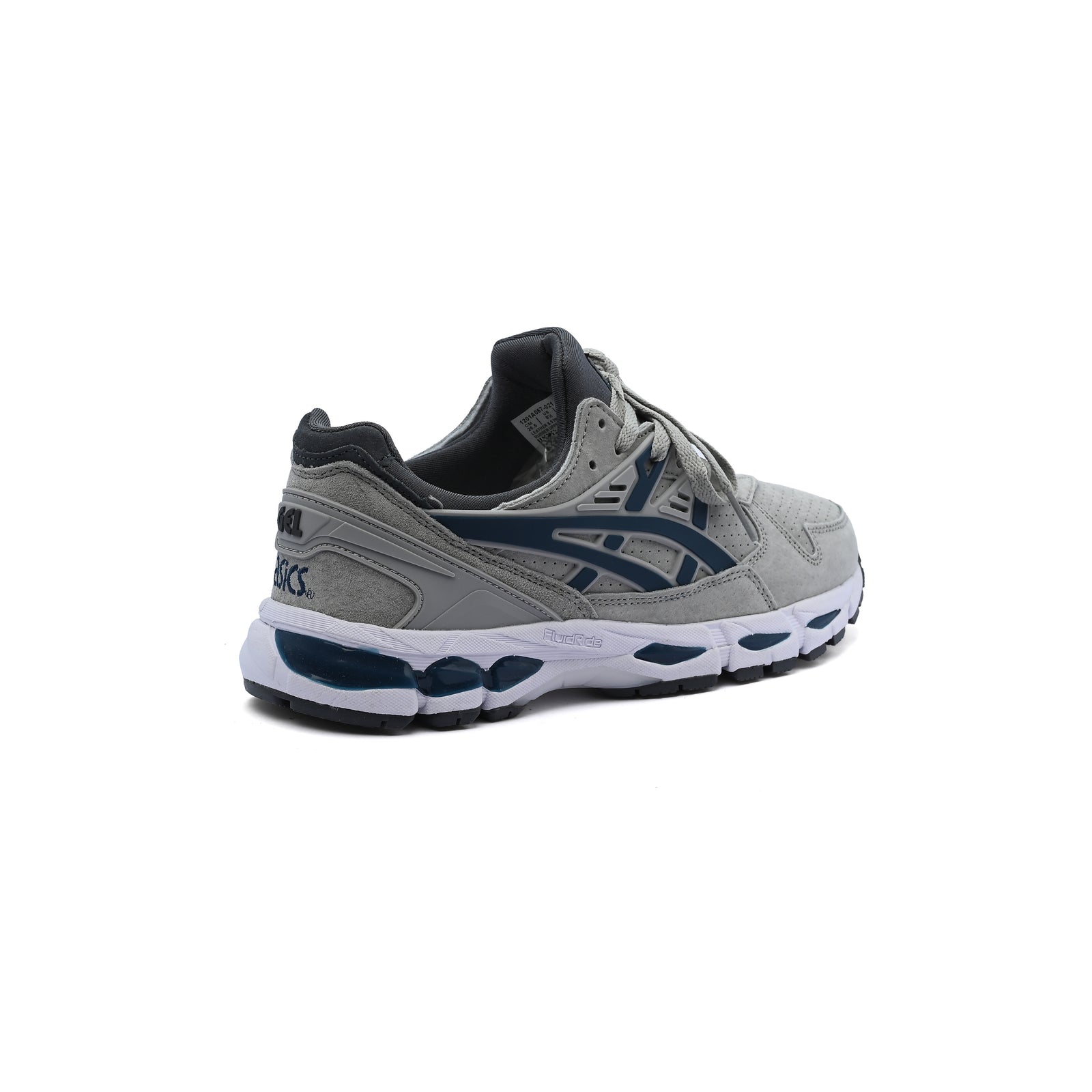 ASICS GEL-KAYANO TRAINER 21 Crepe Fresh Ice Sneakers Man 1201A459 Gray&Navy - 2