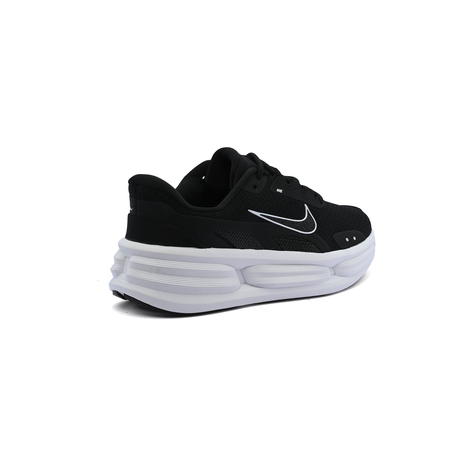 Nike Comfort Vomero Plus Running Trainers Sneakers Man IF1345 Black&White - 2