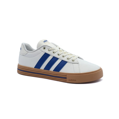 Adidas Sportswear DAILY 4.0 Trainers Low Sneakers Man 779001 White&Blue