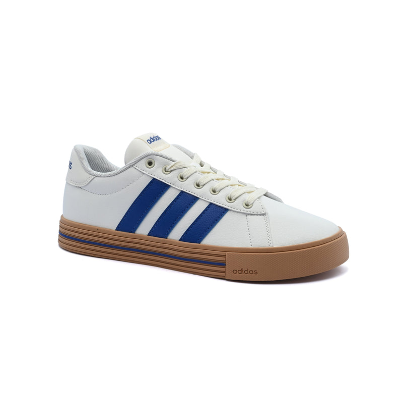 Adidas Sportswear DAILY 4.0 Trainers Low Sneakers Man 779001 White&Blue - 1