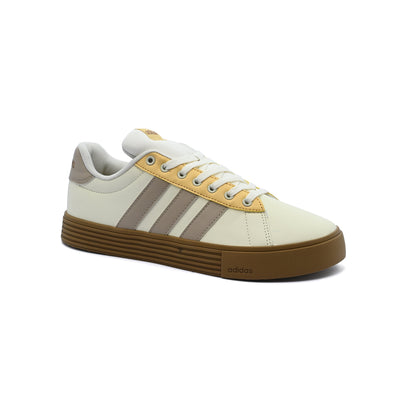 Adidas Sportswear DAILY 4.0 Trainers Low Sneakers Man 779001 Beige