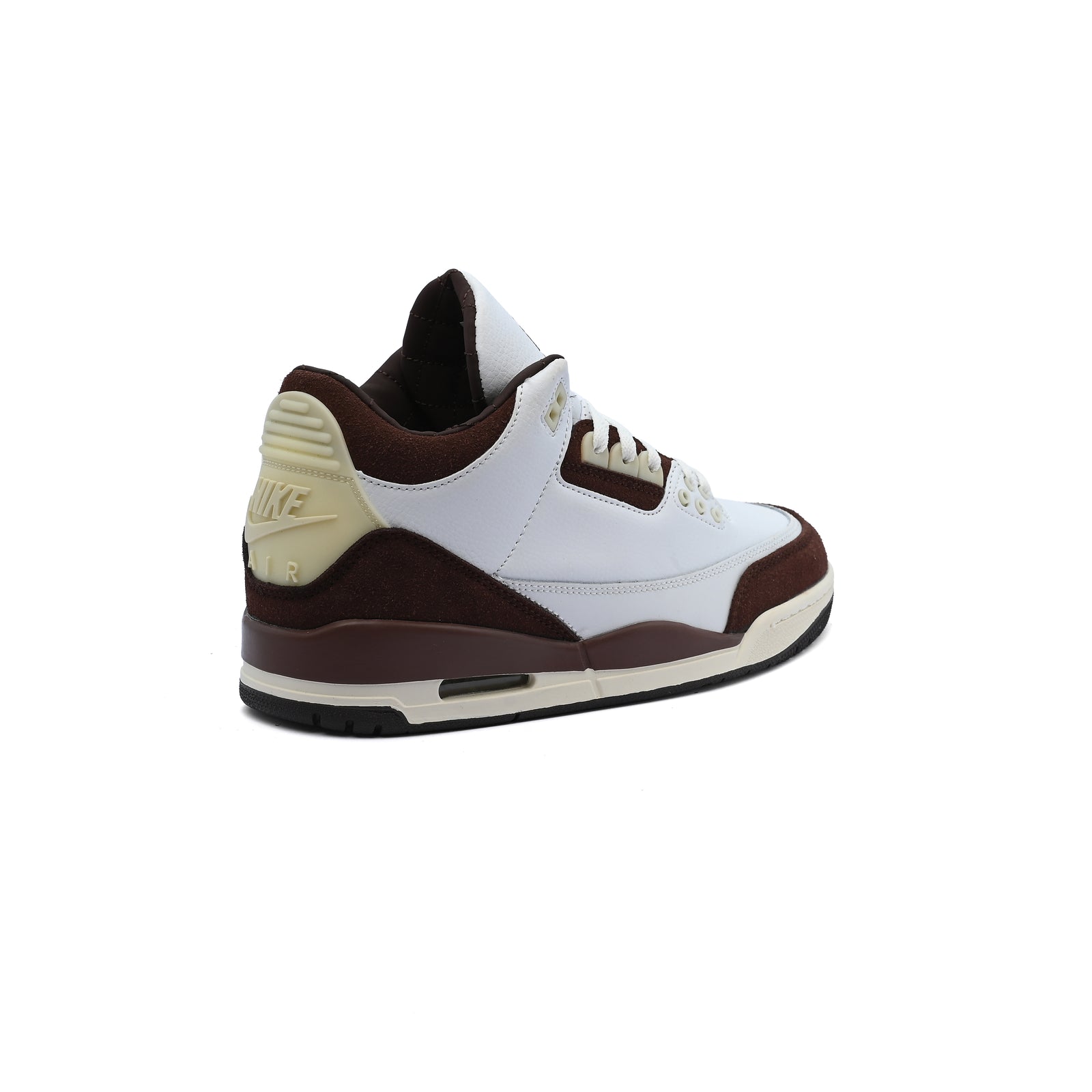 Nike Air Jordan 3 A Retro x Ma Maniére Sneakers Man FZ4811-100 White&Brown - 2