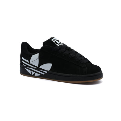Adidas Campus 00s Gum Oversized Logo Sneakers Man 34025771 Black