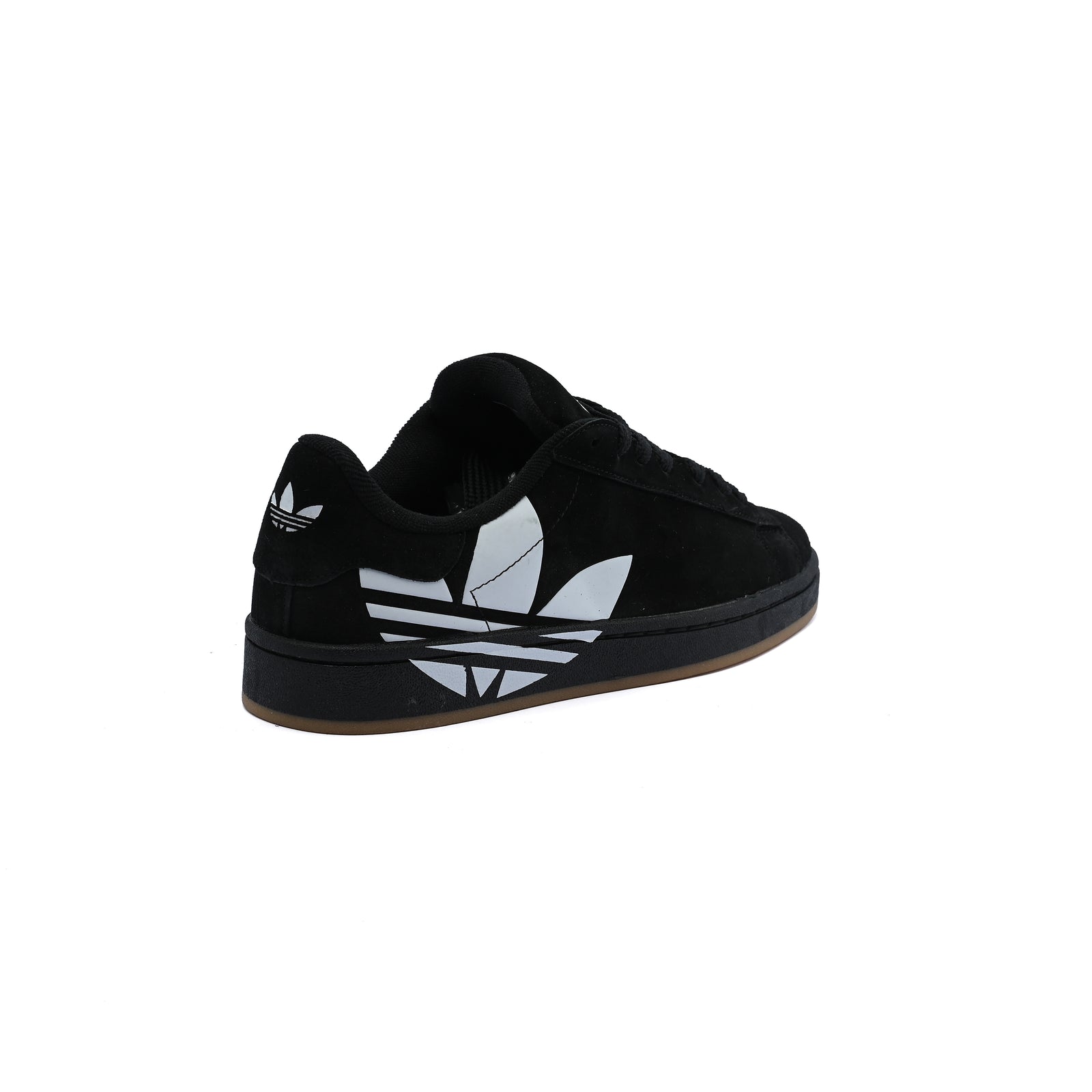 Adidas Campus 00s Gum Oversized Logo Sneakers Man 34025771 Black - 2