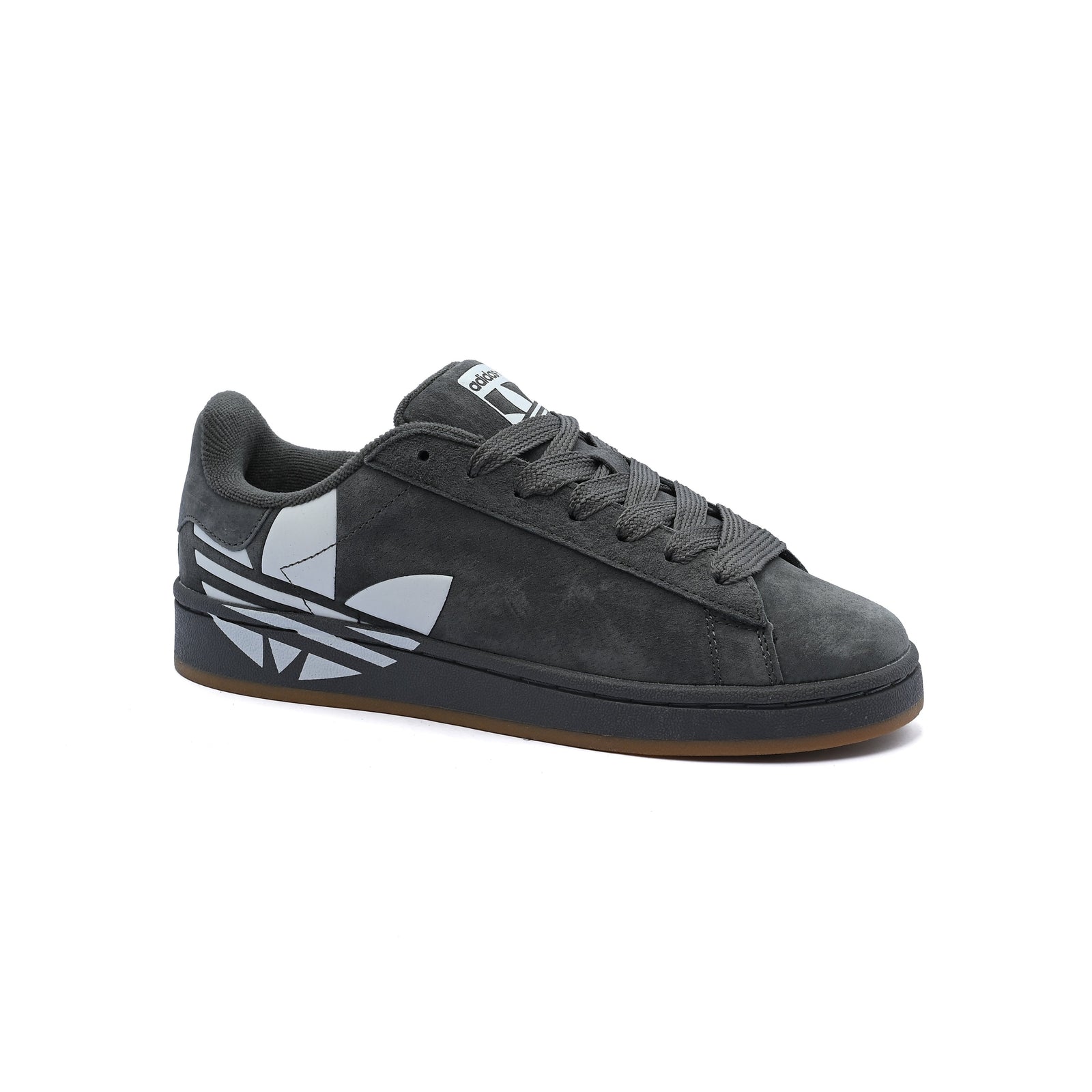 Adidas Campus 00s Gum Oversized Logo Sneakers Man 34025771 Gray - 1