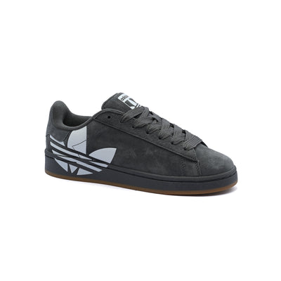 Adidas Campus 00s Gum Oversized Logo Sneakers Man 34025771 Gray