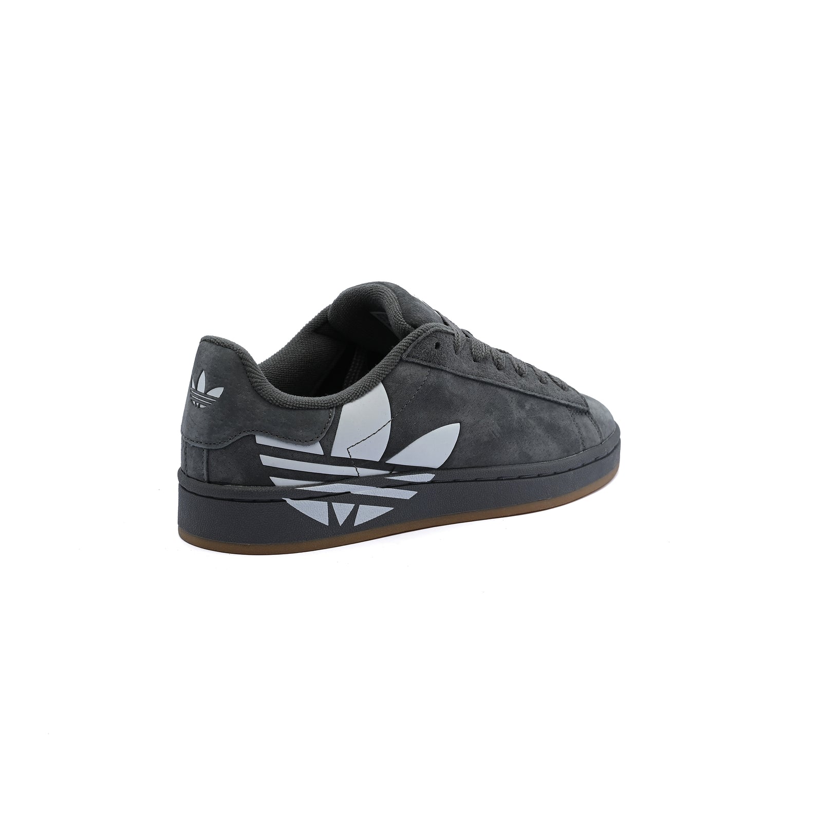 Adidas Campus 00s Gum Oversized Logo Sneakers Man 34025771 Gray - 2