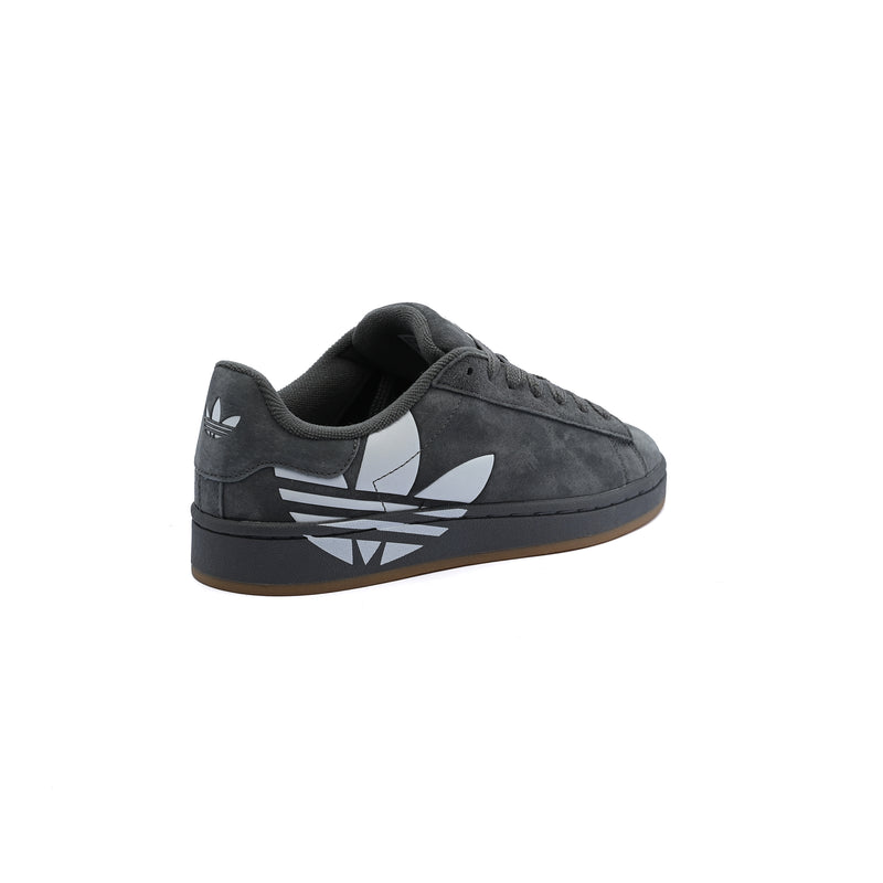 Adidas Campus 00s Gum Oversized Logo Sneakers Man 34025771 Gray - 2
