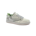 givenchy x Travis Scott x Air Jordan 1 Low Sneakers Man CF3688 Green - 1