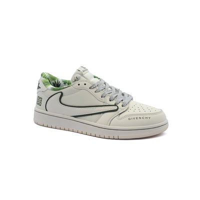 givenchy x Travis Scott x Air Jordan 1 Low Sneakers Man CF3688 Green