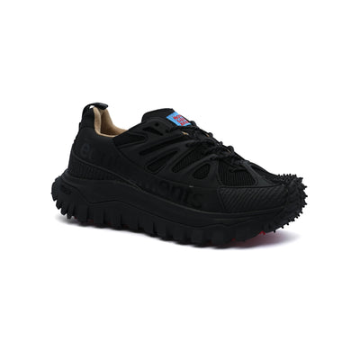 Moncler X Salehe Bembury Trailgrip Amoeba Sneakers Man 79300 Black