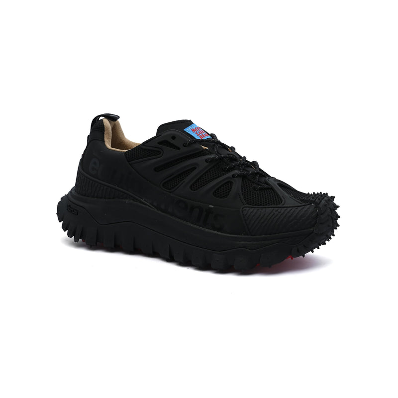 Moncler X Salehe Bembury Trailgrip Amoeba Sneakers Man 79300 Black - 1
