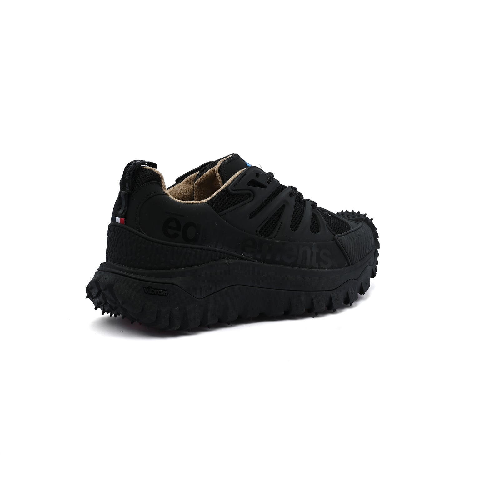 Moncler X Salehe Bembury Trailgrip Amoeba Sneakers Man 79300 Black - 2