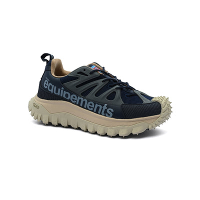 Moncler X Salehe Bembury Trailgrip Amoeba Sneakers Man 79300 Navy
