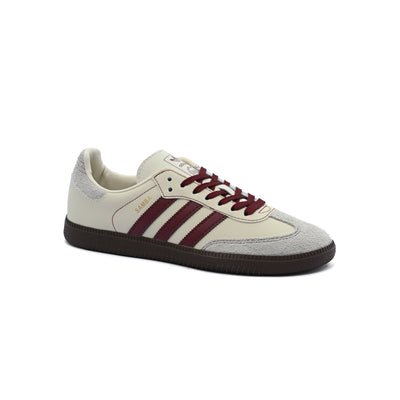 Adidas Sampa OG Wonder Sneakers Man GI1987 Beige&Burgundy